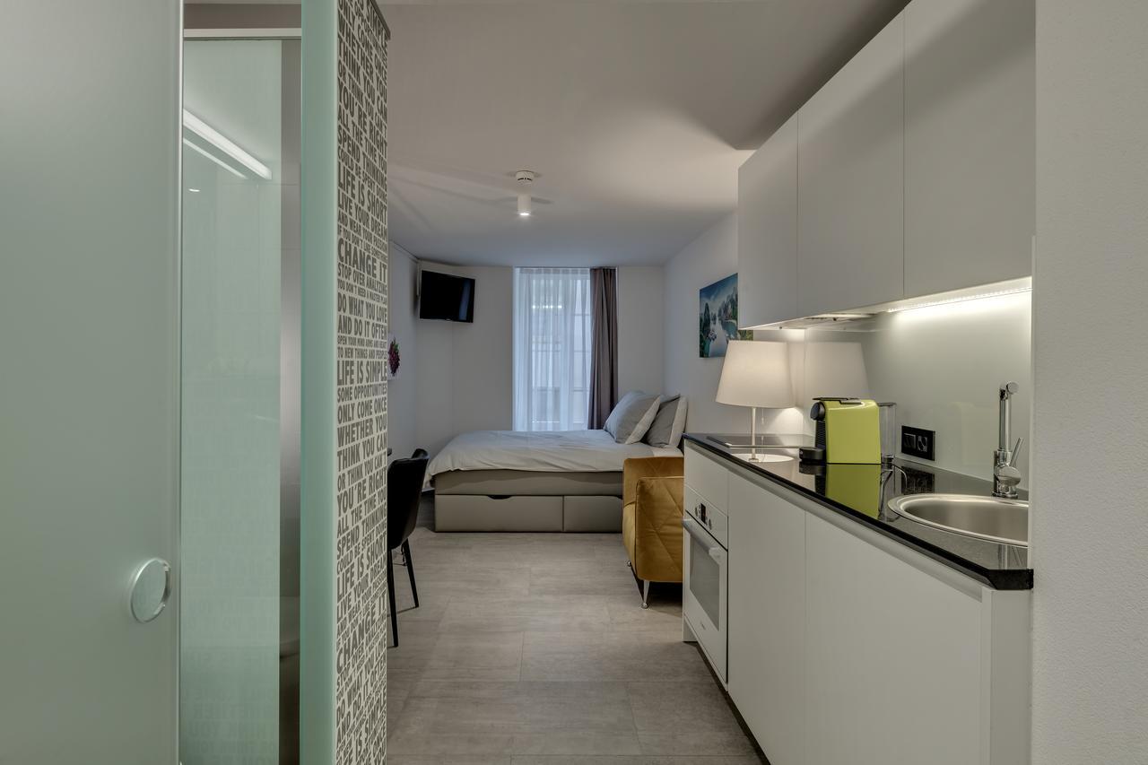 Smartroom The Residence La Cittadella באדן מראה חיצוני תמונה
